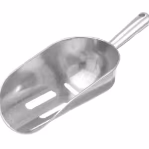 Pelle à glaçons avec fentes ,  BarUp,  0,  220x80mm - équipement professionnel de qualité