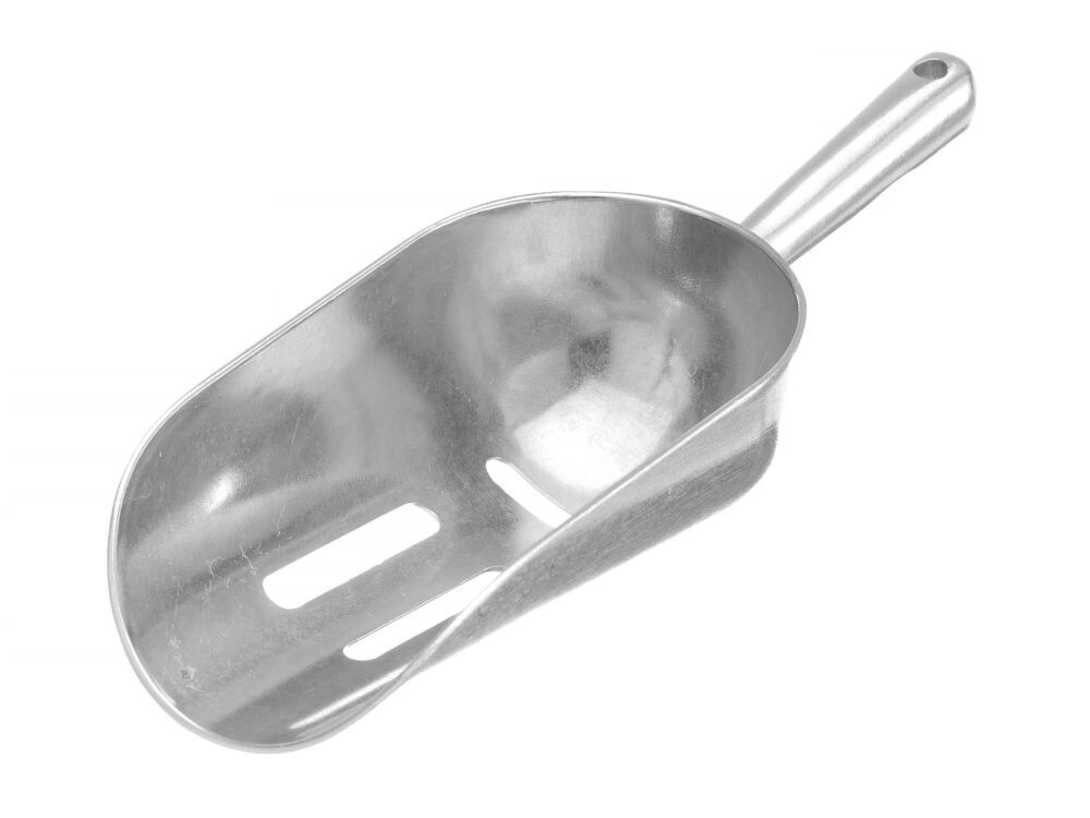 Pelle à glaçons avec fentes , BarUp, 0, 220x80mm - équipement professionnel de qualité