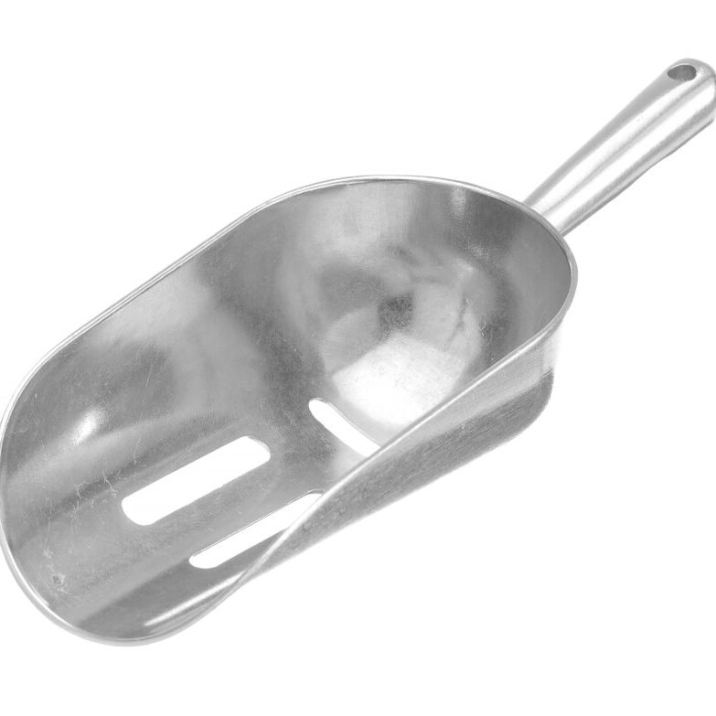 Pelle à glaçons avec fentes ,  BarUp,  0,  220x80mm - équipement professionnel de qualité