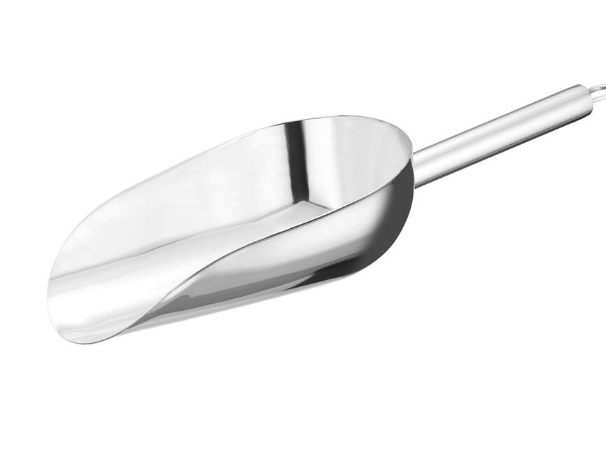 Pelle, BarUp, 0, Argent, 263x80mm - cuisine professionnel de qualité