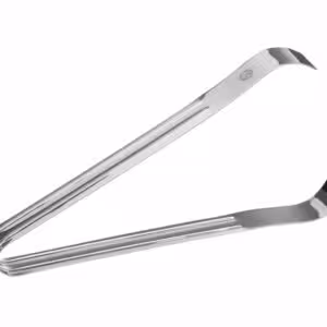 Pince à glaçons,  BarUp,  Argent,  (L)180mm - équipement professionnel de qualité