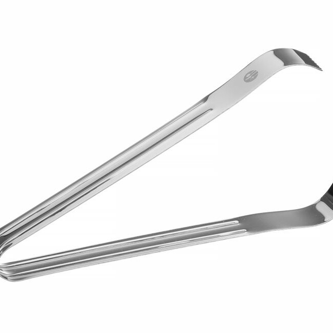 Pince à glaçons,  BarUp,  Argent,  (L)180mm - équipement professionnel de qualité
