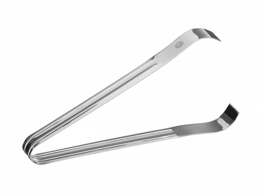 Pince à glaçons,  BarUp,  Argent,  (L)180mm - équipement professionnel de qualité