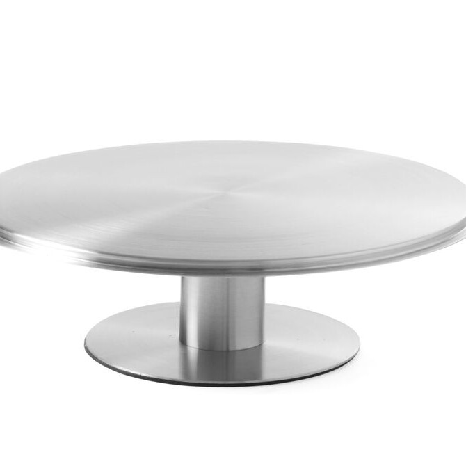 Support à gâteaux rotatif,  ,  ⌀300x(H)90mm - équipement professionnel de qualité