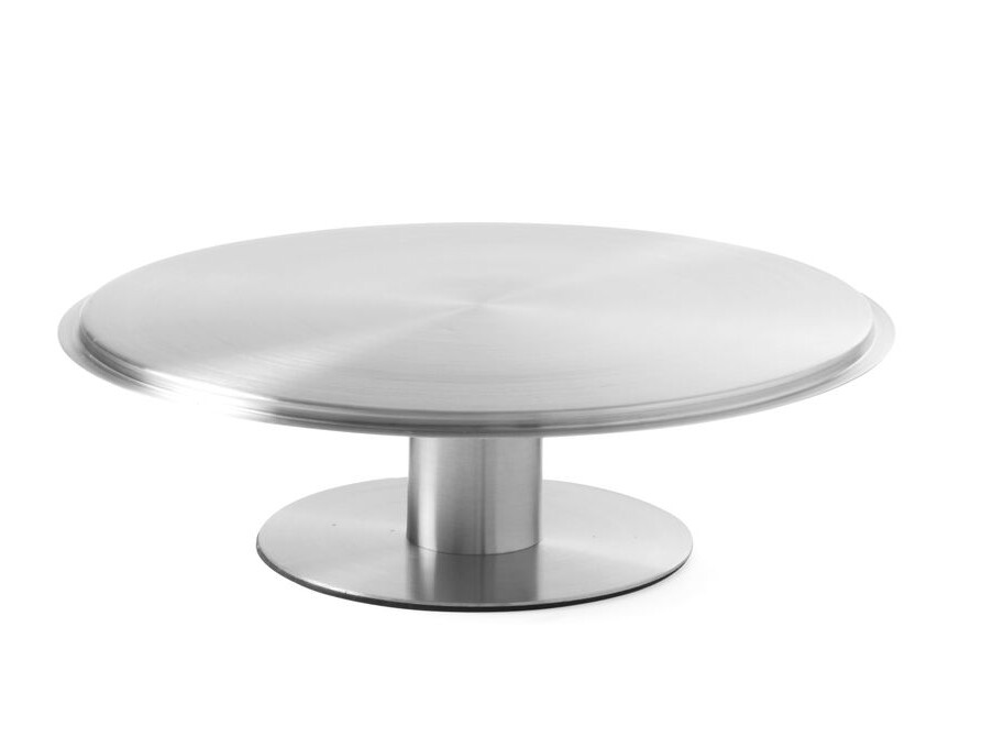 Support à gâteaux rotatif, , ⌀300x(H)90mm - équipement professionnel de qualité