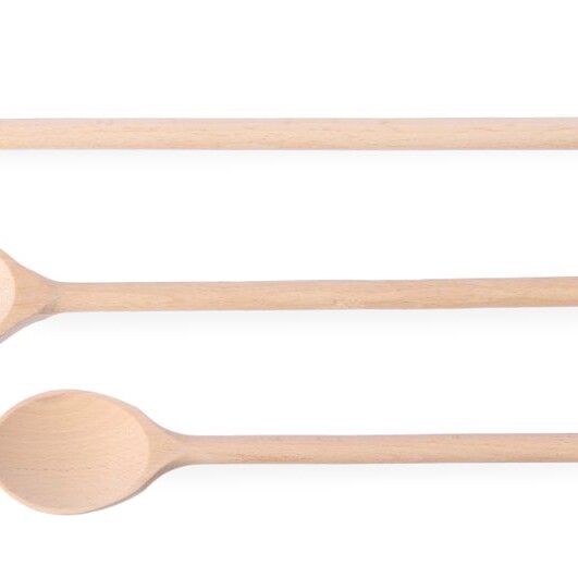 Cuillère à bois -lot de 3,  tailles différentes,  ,  3... - restauration professionnel de qualité