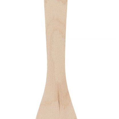 Spatule en bois -lot de 4,  ,  4 u.,  300x55mm - restauration professionnel de qualité