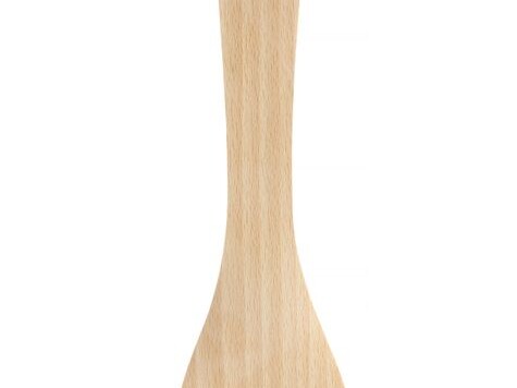 Spatule en bois courbée - lot de 2, , 2 u., 320x70mm - équipement professionnel de qualité