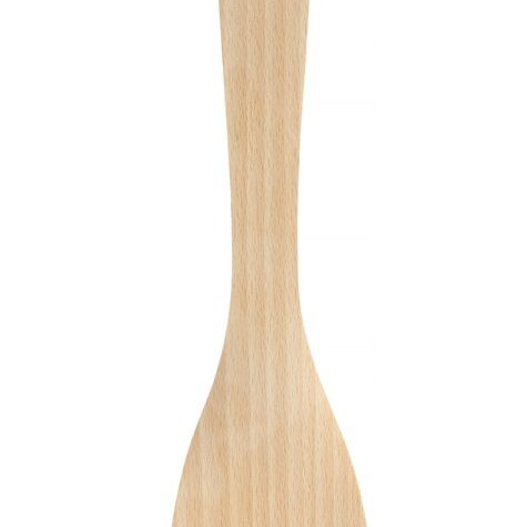 Spatule en bois courbée - lot de 2,  ,  2 u.,  320x70mm - équipement professionnel de qualité