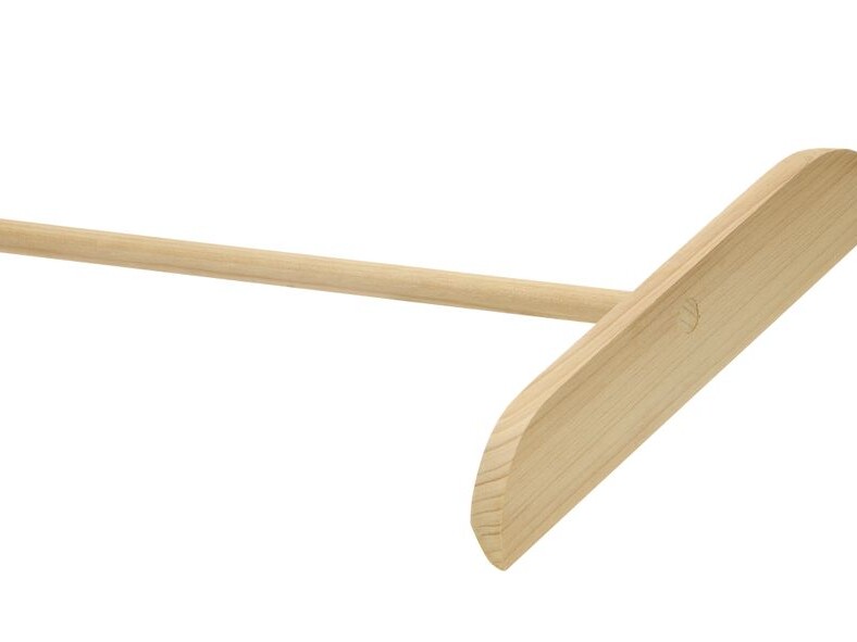 Raclette à crêpe en bois - équipement professionnel de qualité