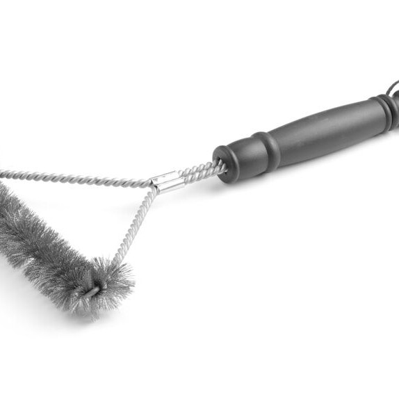 Brosse métallique forme Y,  ,  310x170mm - cuisine professionnel de qualité