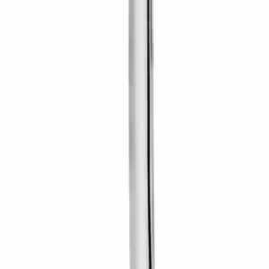 Spatule avec fentes,  ,  Kitchen Line,  Noir,  370x70mm - équipement professionnel de qualité