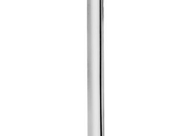 Spatule avec fentes,  ,  Kitchen Line,  Noir,  370x70mm - équipement professionnel de qualité