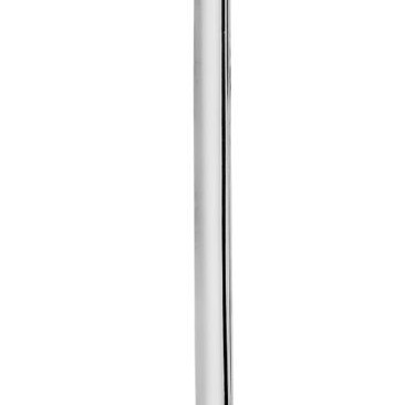 Spatule avec fentes,  ,  Kitchen Line,  Noir,  370x70mm - équipement professionnel de qualité