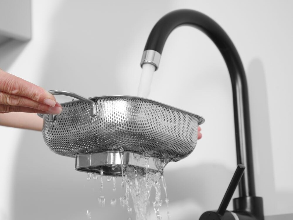 Egouttoir perforé carré - équipement professionnel de qualité