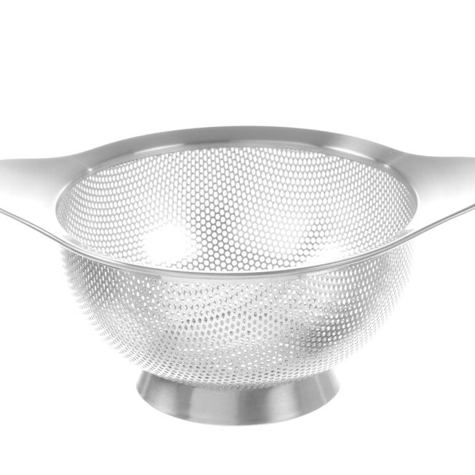 Egouttoir perforé,  ,  ⌀180x(H)90mm - cuisine professionnel de qualité