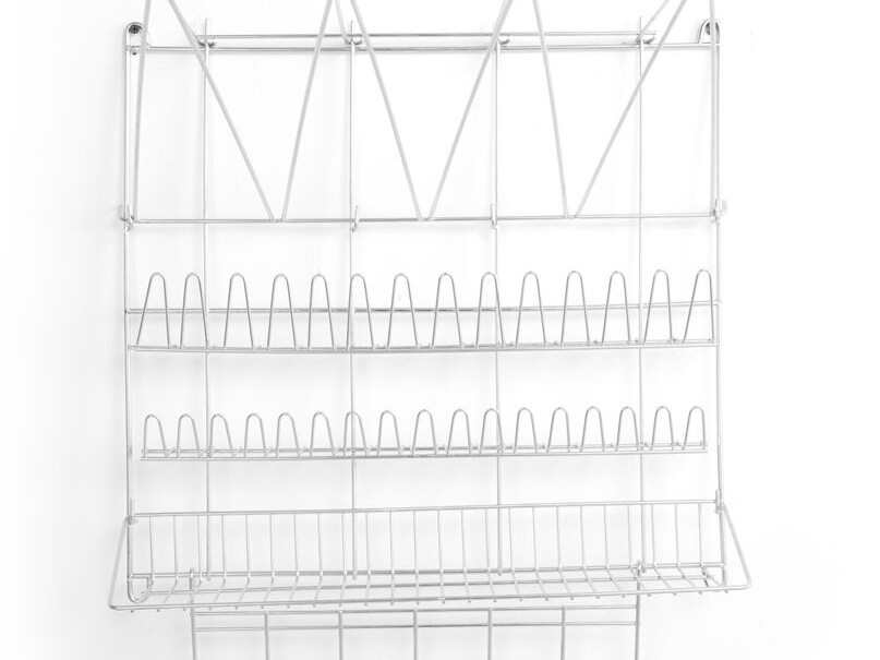 Support murale pour poches pâtissier et douilles - restauration professionnel de qualité