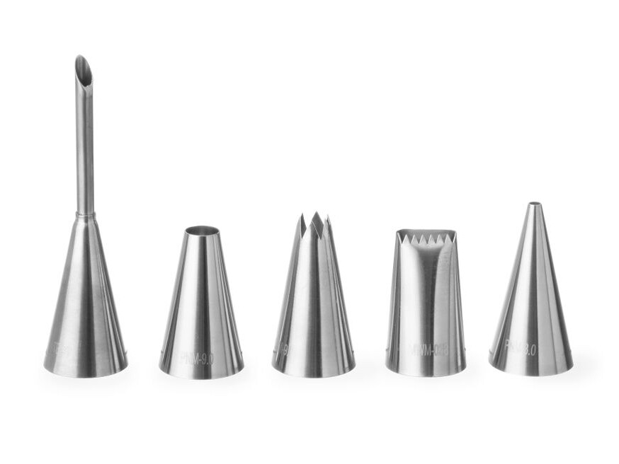 Set de douilles de décoration - équipement professionnel de qualité