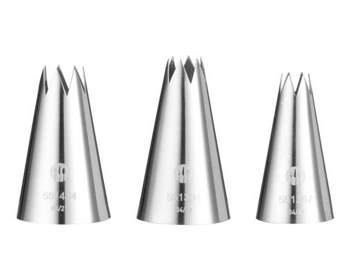 Douilles - dentelées, , ø6-8-10-12-14 - cuisine professionnel de qualité