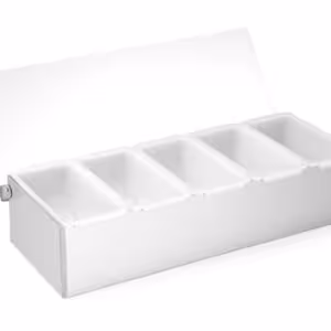 Boîte à ingrédients,  BarUp,  5 boîtes - équipement professionnel de qualité
