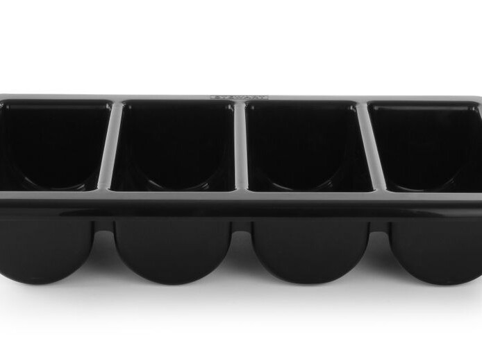 Bac à couverts, , Noir - cuisine professionnel de qualité