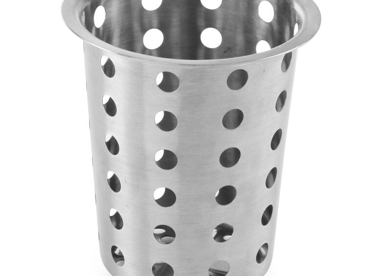 Panier à couverts,  ,  ⌀97x(H)137mm - cuisine professionnel de qualité