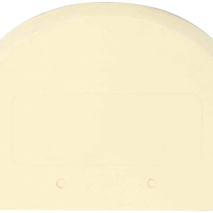 Racloir coupe-pâte - 6 pièces,  ,  6 u.,  120x88mm - équipement professionnel de qualité