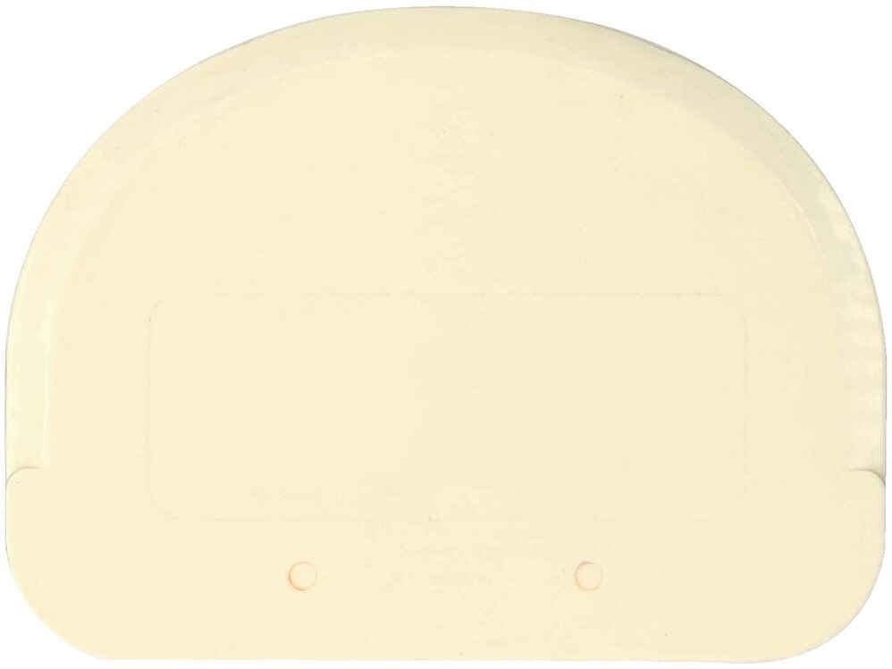 Racloir coupe-pâte - 6 pièces,  ,  6 u.,  120x88mm - équipement professionnel de qualité