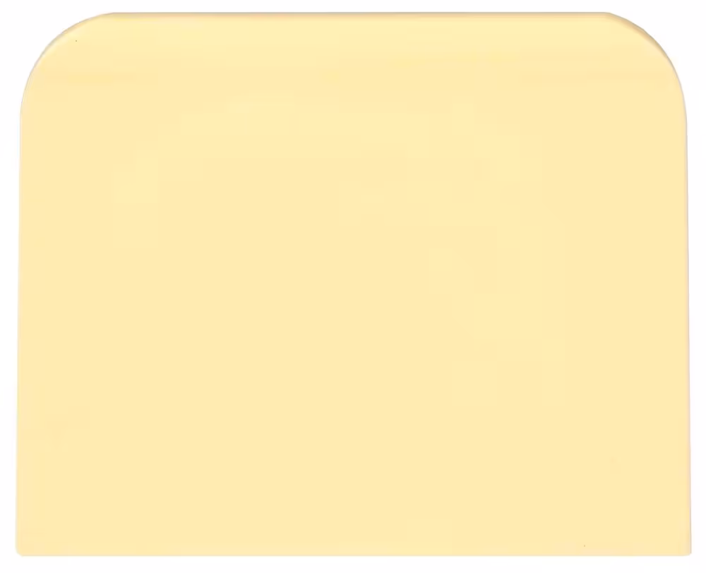 Racloir coupe-pâte - 6 pièces,  ,  6 u.,  120x96mm - équipement professionnel de qualité