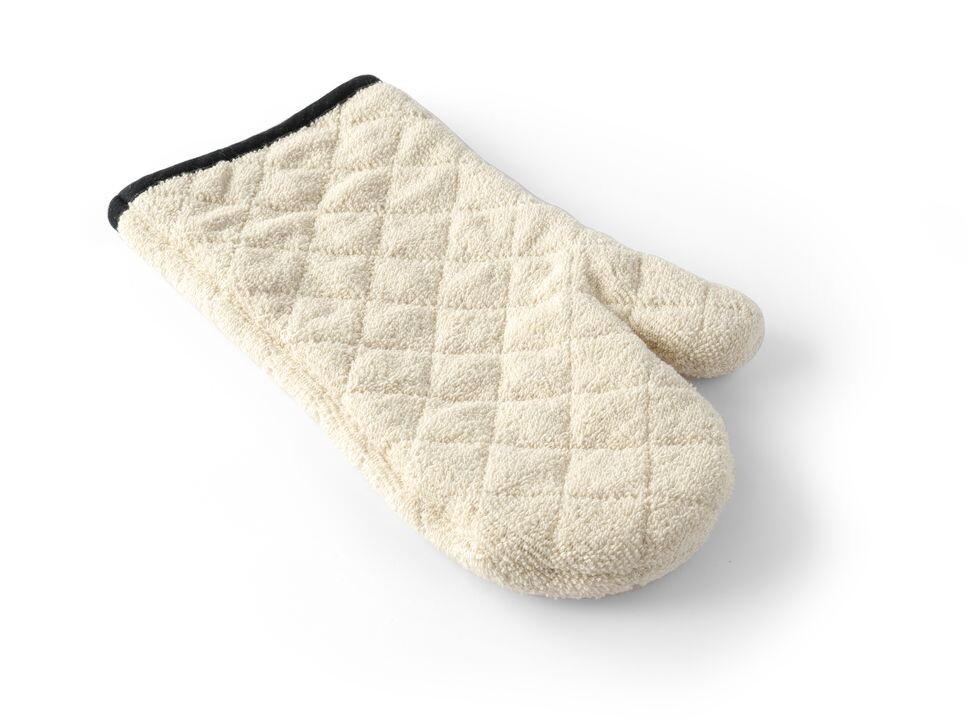 Moufles de four, coton -2 pièces, , 2 u., (L)350mm - cuisine professionnel de qualité