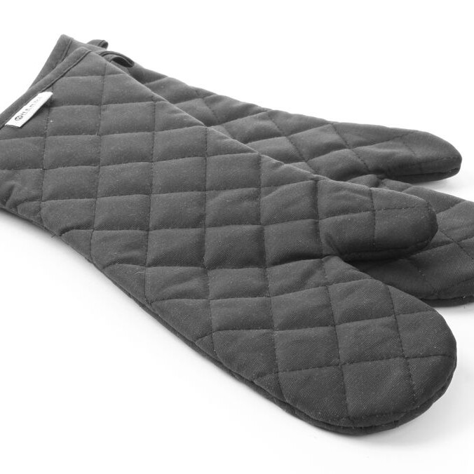 Moufles de four -2 pièces,  ,  Coton avec couche ignifug... - professionnel professionnel de qualité