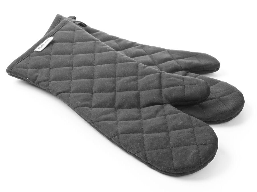 Moufles de four -2 pièces, , Coton avec couche ignifug... - professionnel professionnel de qualité