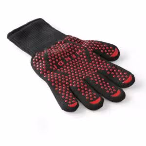Gants barbecue résistants à la chaleur - 2 pièces,  , ... - équipement professionnel de qualité