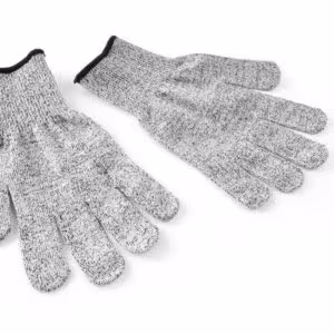 Gants résistants à la coupe,  certifiés – 2 pièces.... - professionnel professionnel de qualité