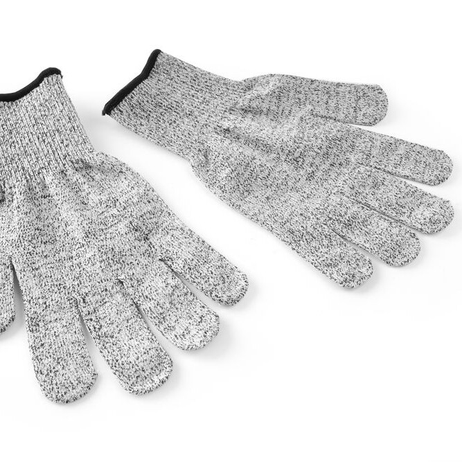 Gants résistants à la coupe,  certifiés – 2 pièces.... - professionnel professionnel de qualité