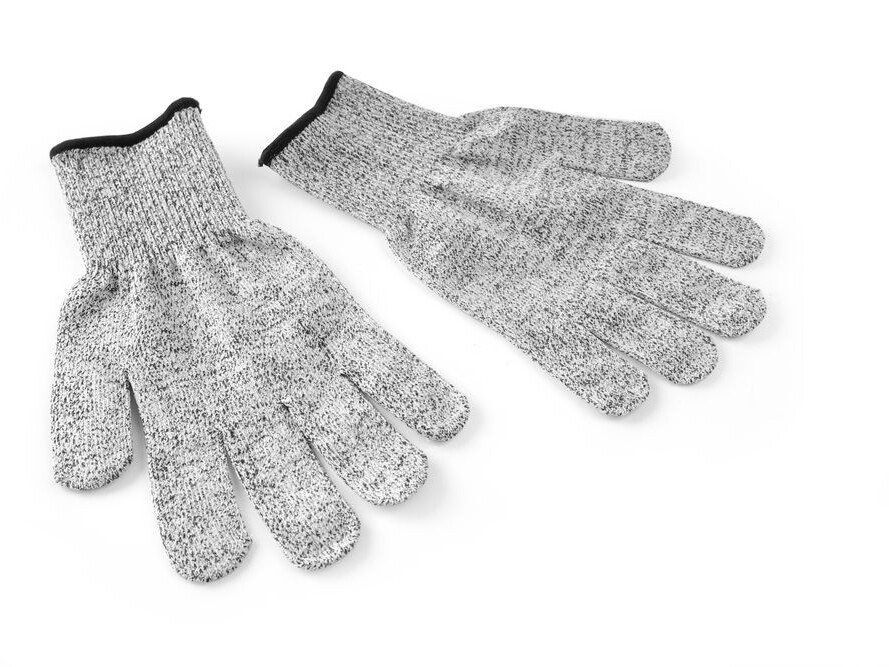 Gants résistants à la coupe,  certifiés – 2 pièces.... - professionnel professionnel de qualité