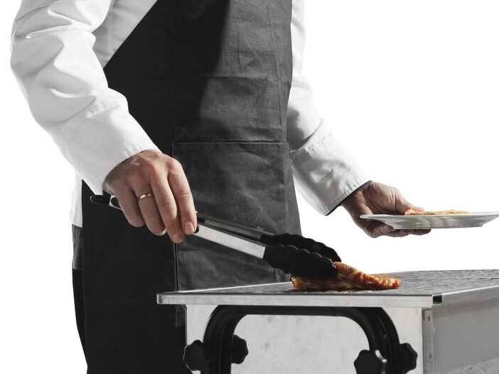 Tablier barbecue,  ,  810x660mm - cuisine professionnel de qualité