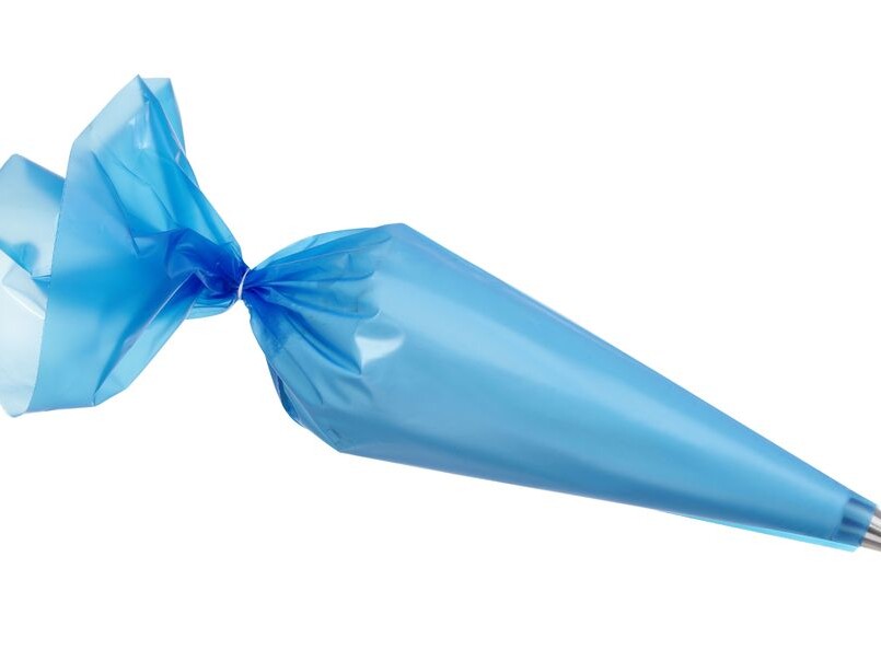 Poches pâtissier antidérapants, , Bleu, 100 u., 515... - restauration professionnel de qualité