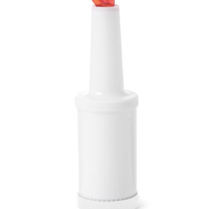 Flacon verseur,  BarUp,  0,  Blanc,  ⌀90x(H)300mm - équipement professionnel de qualité