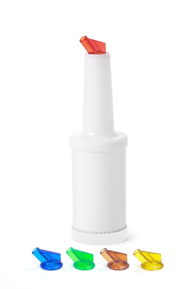 Flacon verseur,  BarUp,  0,  Blanc,  ⌀90x(H)300mm - équipement professionnel de qualité