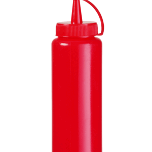 Flacons distributeurs,  ,  0,  Rouge,  ⌀55x(H)205mm - restauration professionnel de qualité