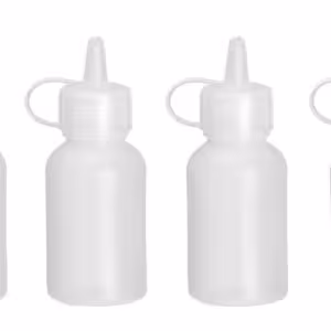 Mini flacon distributeur - set de 4 pièces,  ,  0,  Tran... - professionnel professionnel de qualité