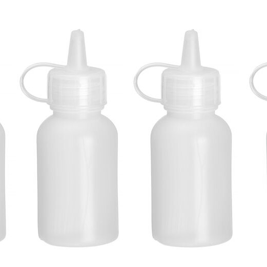 Mini flacon distributeur - set de 4 pièces,  ,  0,  Tran... - professionnel professionnel de qualité