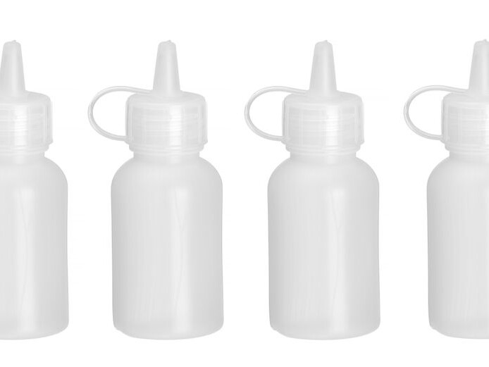 Mini flacon distributeur - set de 4 pièces,  ,  0,  Tran... - professionnel professionnel de qualité