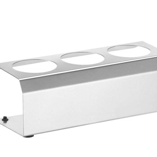 Support sauces,  ,  3 trous ø57 mm - restauration professionnel de qualité