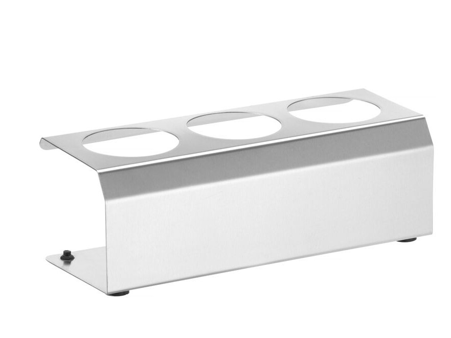 Support sauces, , 3 trous ø57 mm - restauration professionnel de qualité