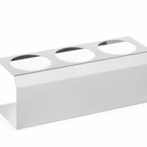 Support sauces,  ,  3 trous ø70 mm - équipement professionnel de qualité