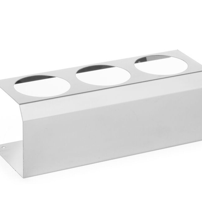 Support sauces,  ,  3 trous ø70 mm - équipement professionnel de qualité