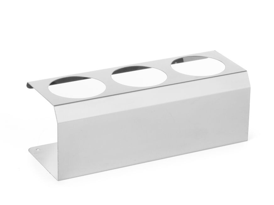 Support sauces,  ,  3 trous ø70 mm - équipement professionnel de qualité