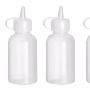 Mini flacon distributeur - set de 4 pièces,  ,  0,  Tran... - cuisine professionnel de qualité